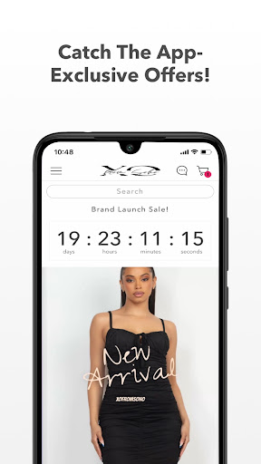 Android application XOfromsoho screenshort