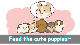Game screenshot FeeDog with Angel - RaisingDog apk download