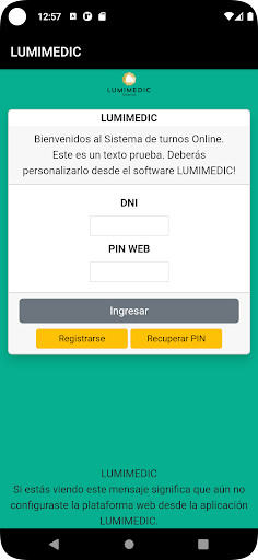 LUMIMEDIC Screen 3