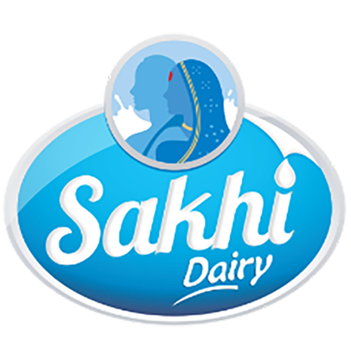 Sakhi Dairy logo