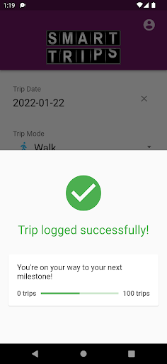 SmartTrips Screen 3