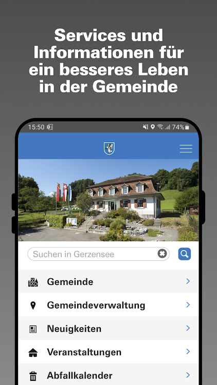 Gemeinde Gerzensee - 1.5 - (Android)