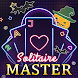 Solitaire Master - Neon Card!