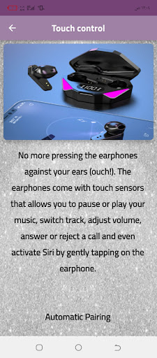 X15 TWS Earphones Guide Screen 3
