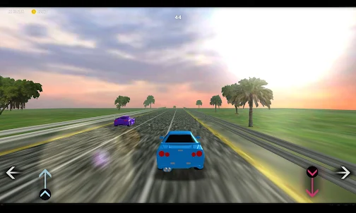 Speed Racer: Traffic
