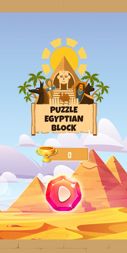 Android application Puzzle: Egyptian Block screenshort