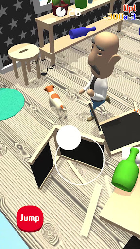 Android application Naughty Doggy screenshort