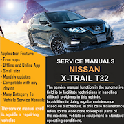 Car Repair Guide For Nissan X-Trail T32