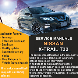 Service Manuals Nissan X-Trail 아이콘 이미지