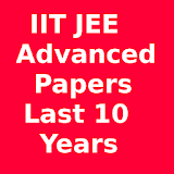 IIT JEE Advanced 10 year paper icon