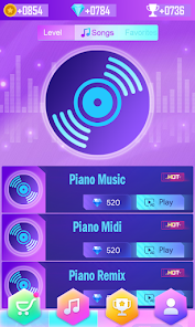 Bella Ciao Piano Tiles Game 2.0 APK + Mod (Unlimited money) untuk android