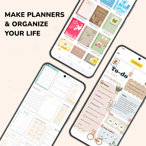 Android application Journal: Notes, Planner, PDFs screenshort