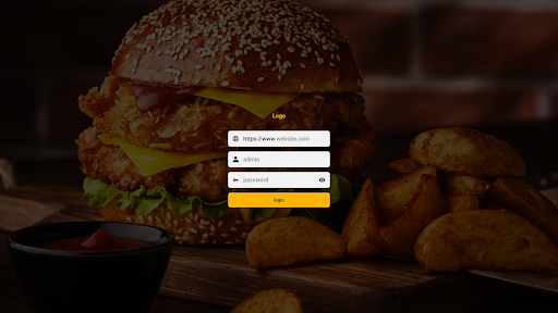 Android application 24Order Que screenshort