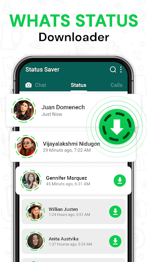 Android application Status Saver screenshort