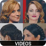 Girls Hairstyle Videos App icon