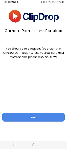 ClipDrop - Interview Screen 3