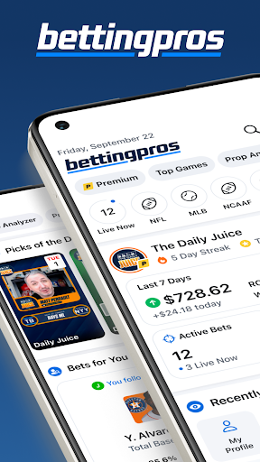 Android application BettingPros: Sports Betting screenshort