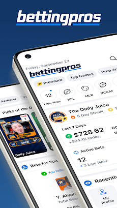 BettingPros: Sports Bettingのおすすめ画像1