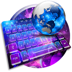Sparkling Galaxy - Keyboard Th icon