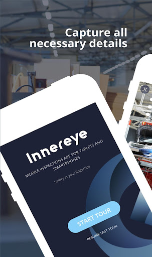 Android application Innereye - Safety Inspection screenshort