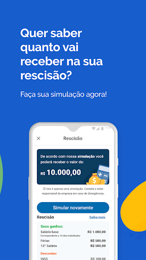 Cálculo Trabalhista 2025 screenshot 5