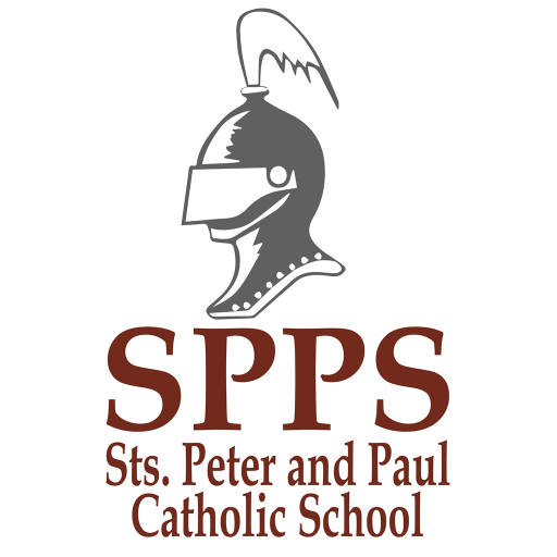 Sts. Peter & Paul Catholic Sch logo
