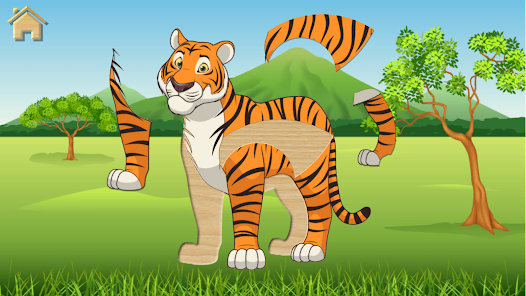 Animais Quebra-cabeças para Crianças, Jogos Gratuitos de Treinamento de  Cidadãos Pequenos::Appstore for Android