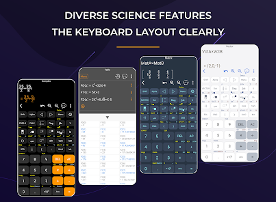 HiEdu 580 Scientific Calculator Pro v1.2.5 (Paid for free) Gallery 3