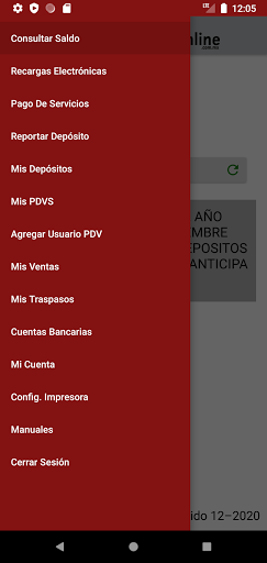 Recargas Online Screen 2