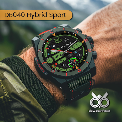 DB040 Hybrid Sport screenshot 3