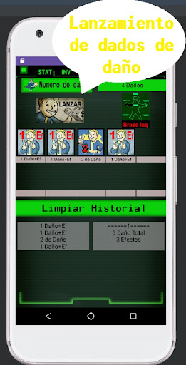 CombatDice screenshot 0