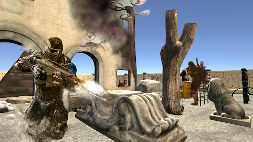 Android application Commando-FPSModernStrike screenshort