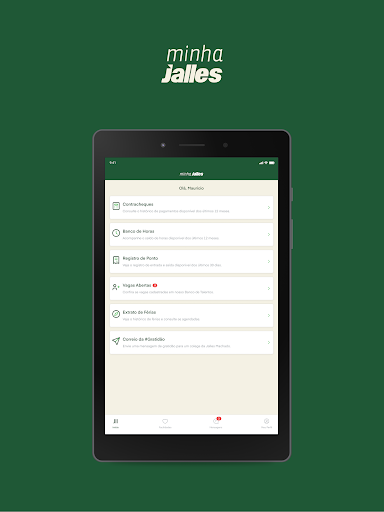 App Minha Jalles - Colaborador
