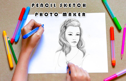 Pencil Sketch Photo Maker android2mod screenshots 4