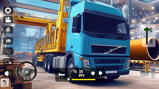 Android application Truck Simulator: Truck Driving screenshort