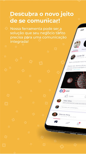 Android application AppTalk screenshort