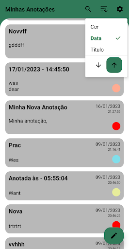 Notei & Anotei Screen 2