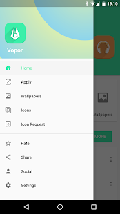 Vopor - Icon Pack Screenshot