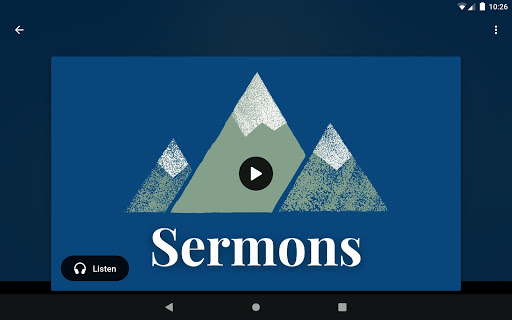 Calvary Baptist Ball Ground screenshot 5