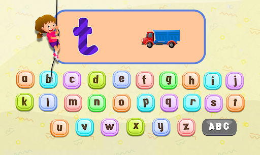 Kids Learning Game Screen 2