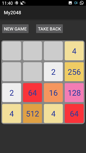 Android application Game addiction screenshort