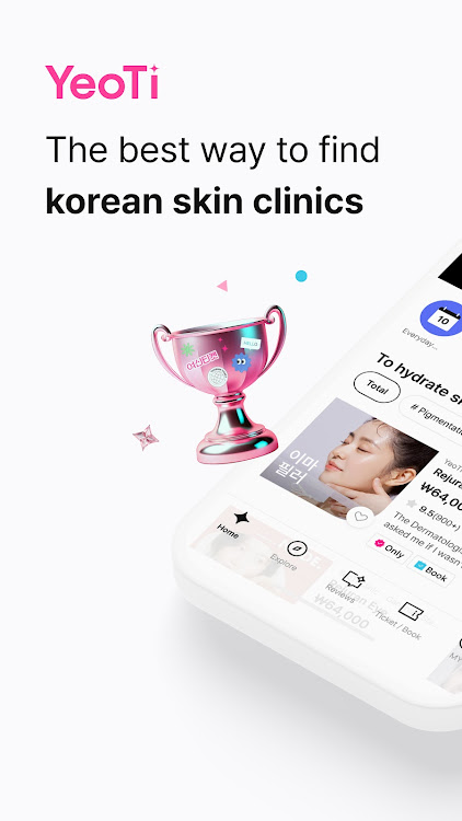 YeoTi-Find Korean Skin Clinics - 3.5.4 - (Android)