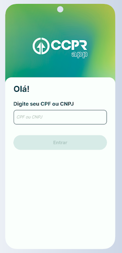 Android application CCPR APP screenshort