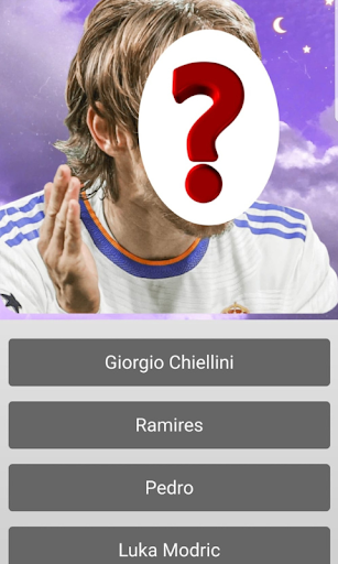football players quiz Screen 2