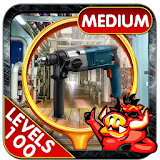 Challenge #8 Factory New Free Hidden Objects Games icon