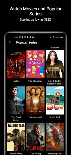 BlackStream Movies and Series