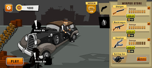 Android application Mafia Defense screenshort
