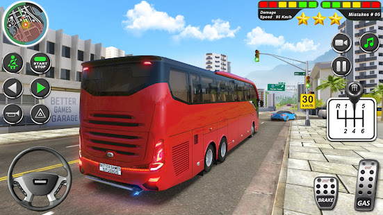Bus Driving School : Bus Games 3.2 APK screenshots 19