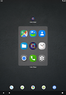 Folder Widget - Large Folders Screenshot