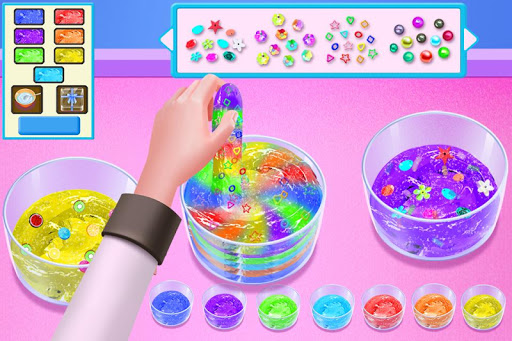 Colorful Slime Workshop Screen 3